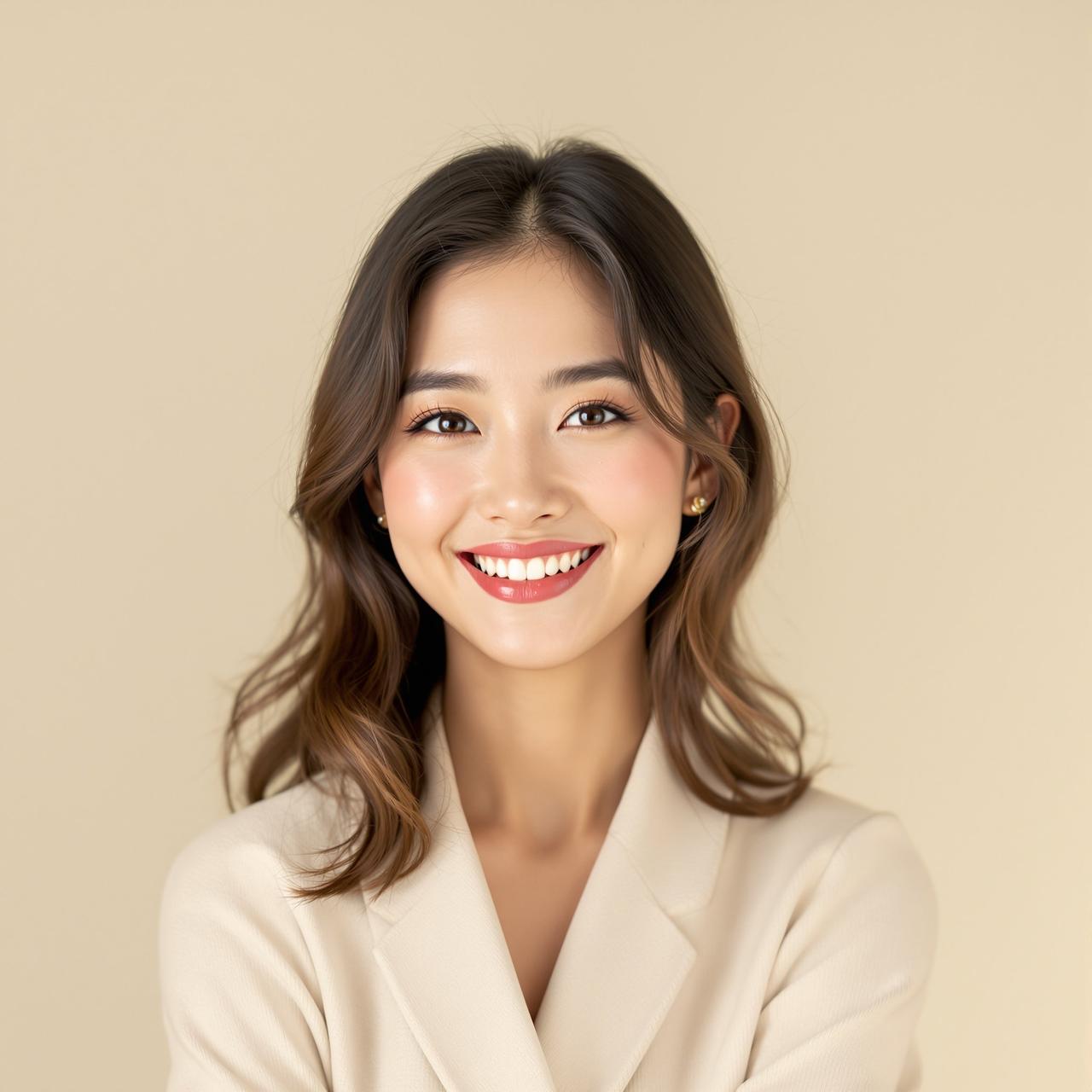 林晓薇个人照片